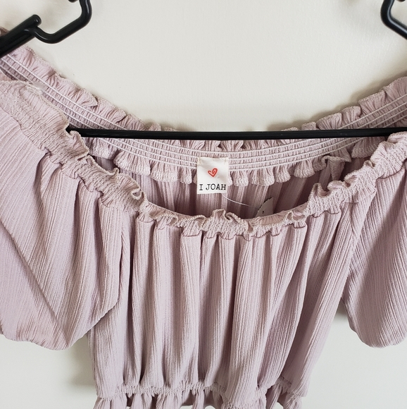 🎟 ♡ I Joah Off the Shoulder NWOT - Picture 7 of 7